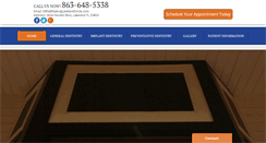 Desktop Screenshot of makinglakelandsmile.com